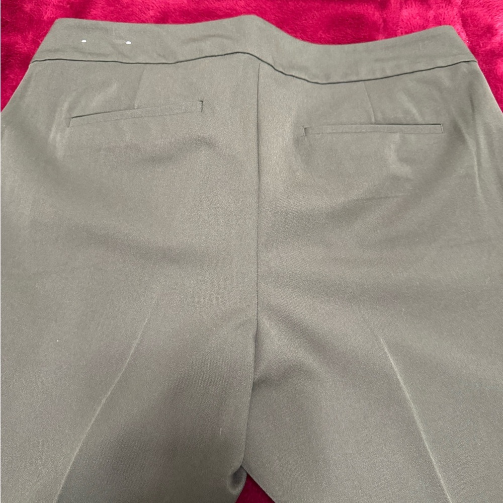 Ann Taylor Green Pants 12 never worn - Picture 5 of 8